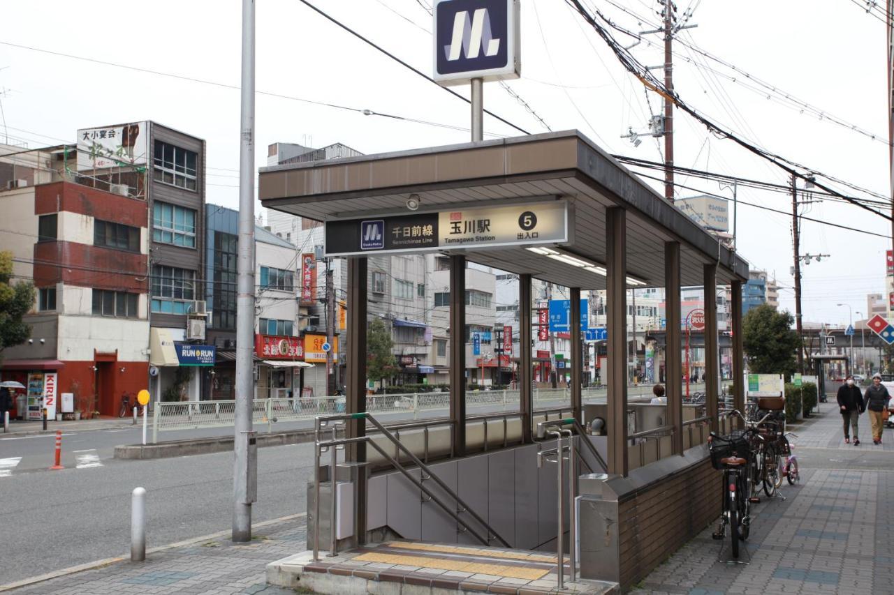 Samys Guest House Noda Osaka Exterior foto