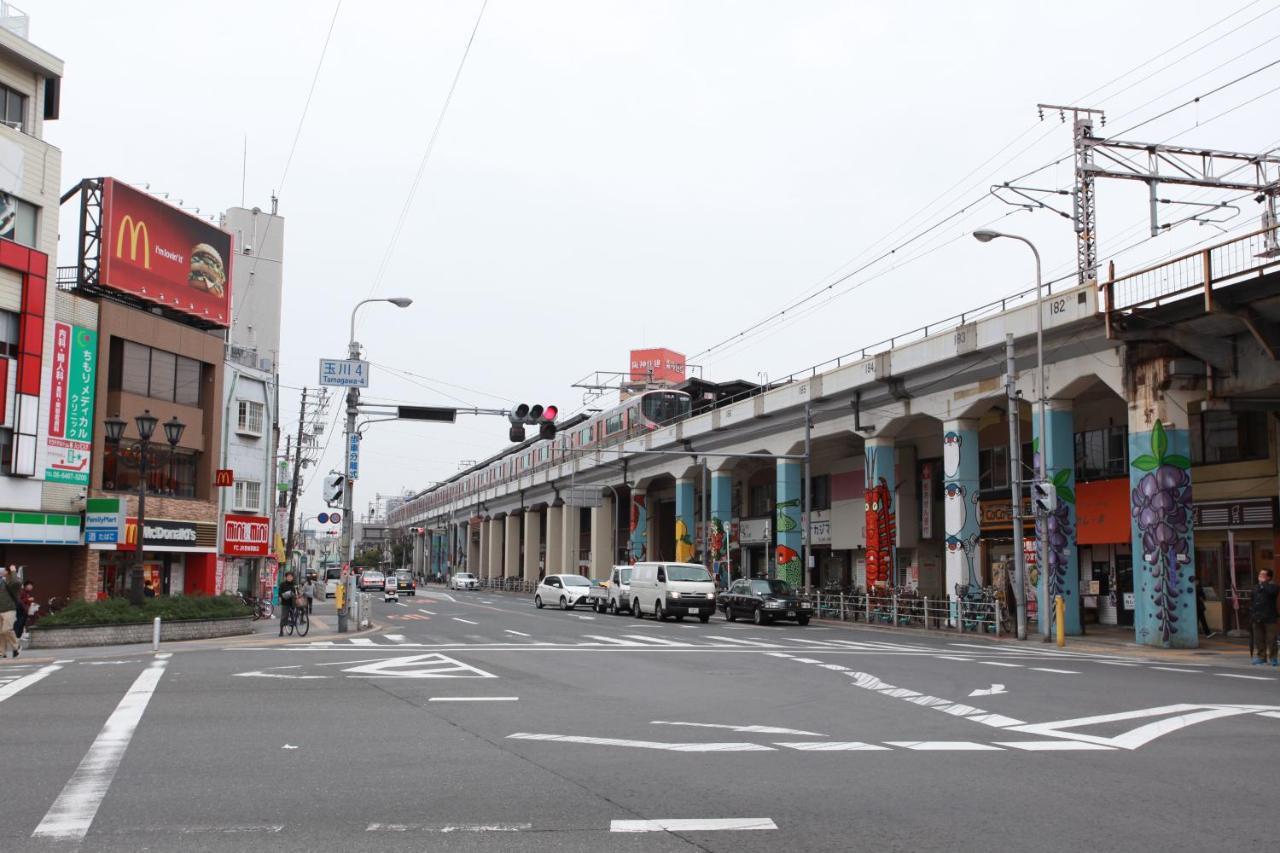 Samys Guest House Noda Osaka Exterior foto